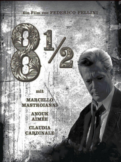 8½ - Federico Fellini - poster