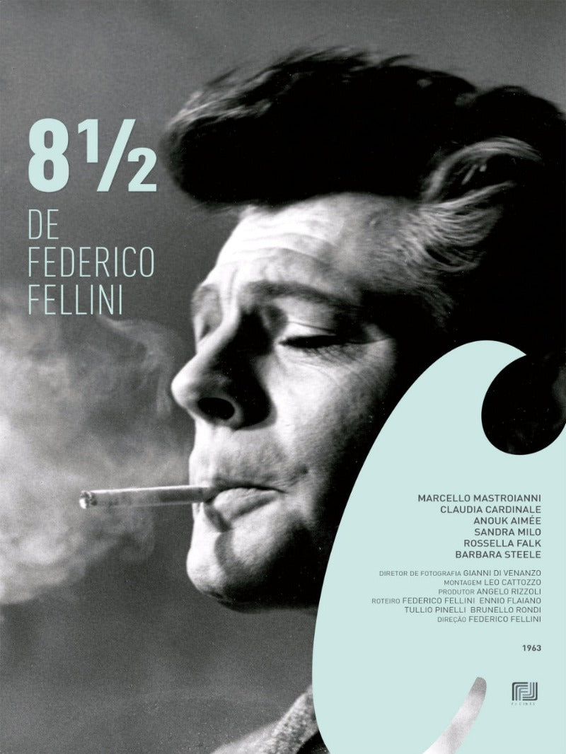 8½ - Federico Fellini - poster