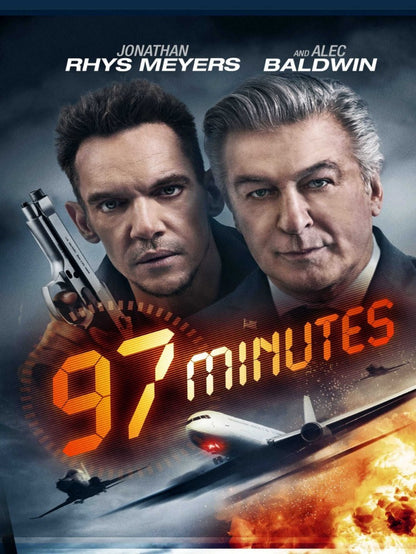 97 Minutes - poster