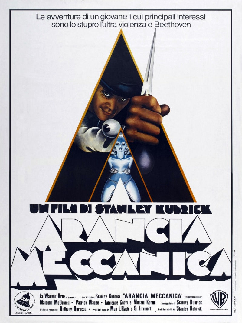 Arancia Meccanica - poster