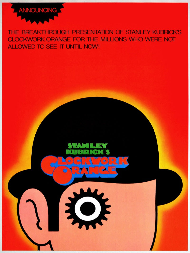 A Clockwork Orange - poster