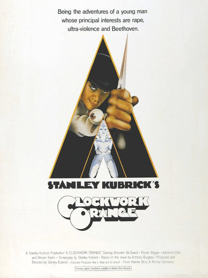 A Clockwork Orange - poster