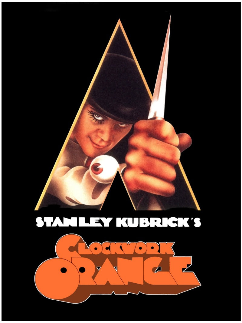 A Clockwork Orange - poster