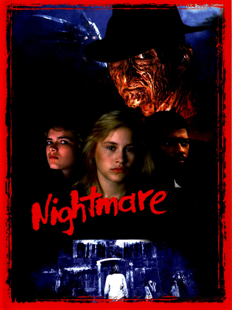 A Nightmare On Elm Street paper rposter