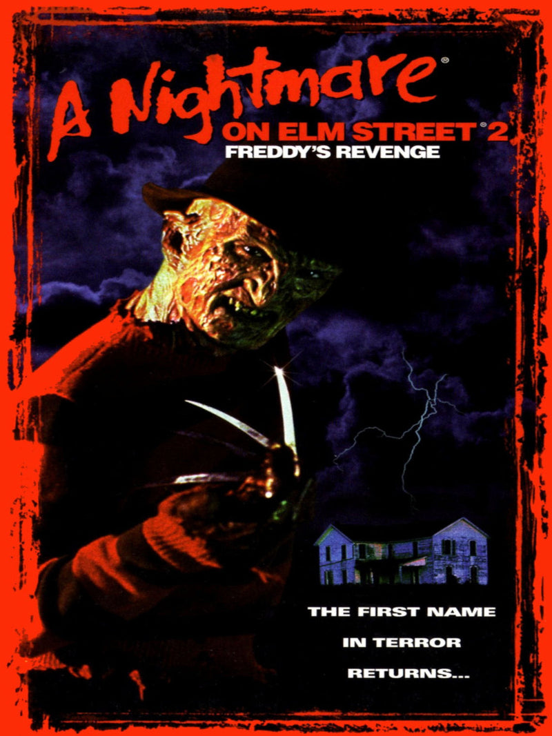 A Nightmare On Elm Street paper poster