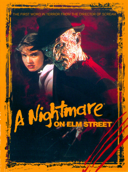 A Nightmare On Elm Street paper poster