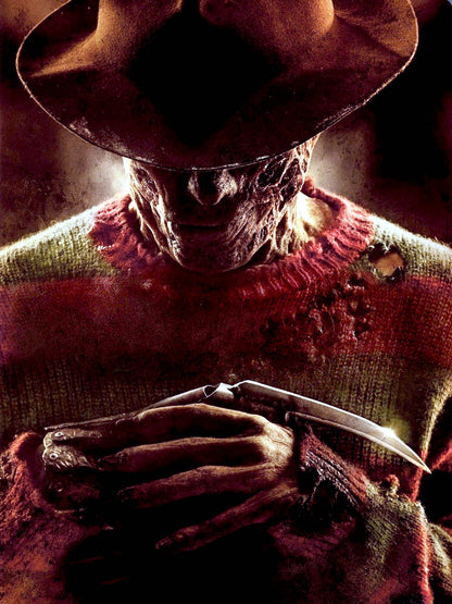 A Nightmare On Elm Street paper poster