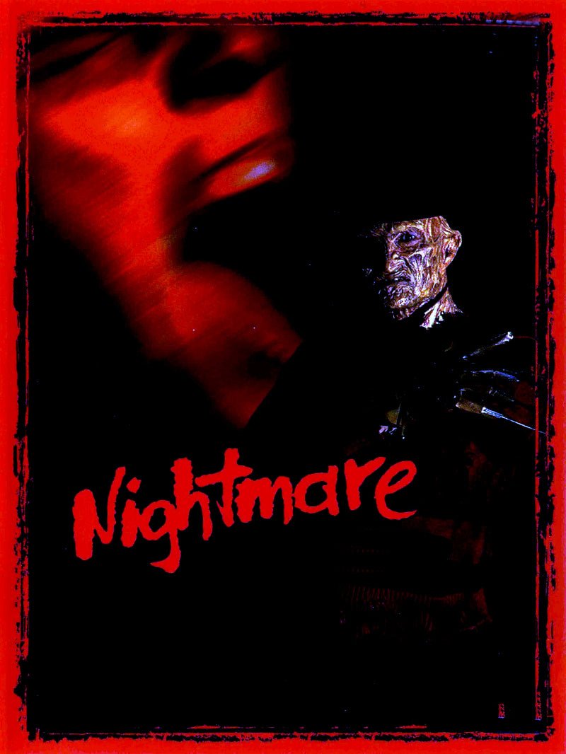 A Nightmare On Elm Street paper poster