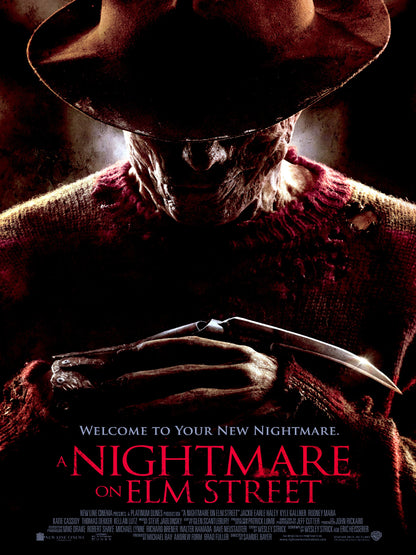 A Nightmare On Elm Street paper poster