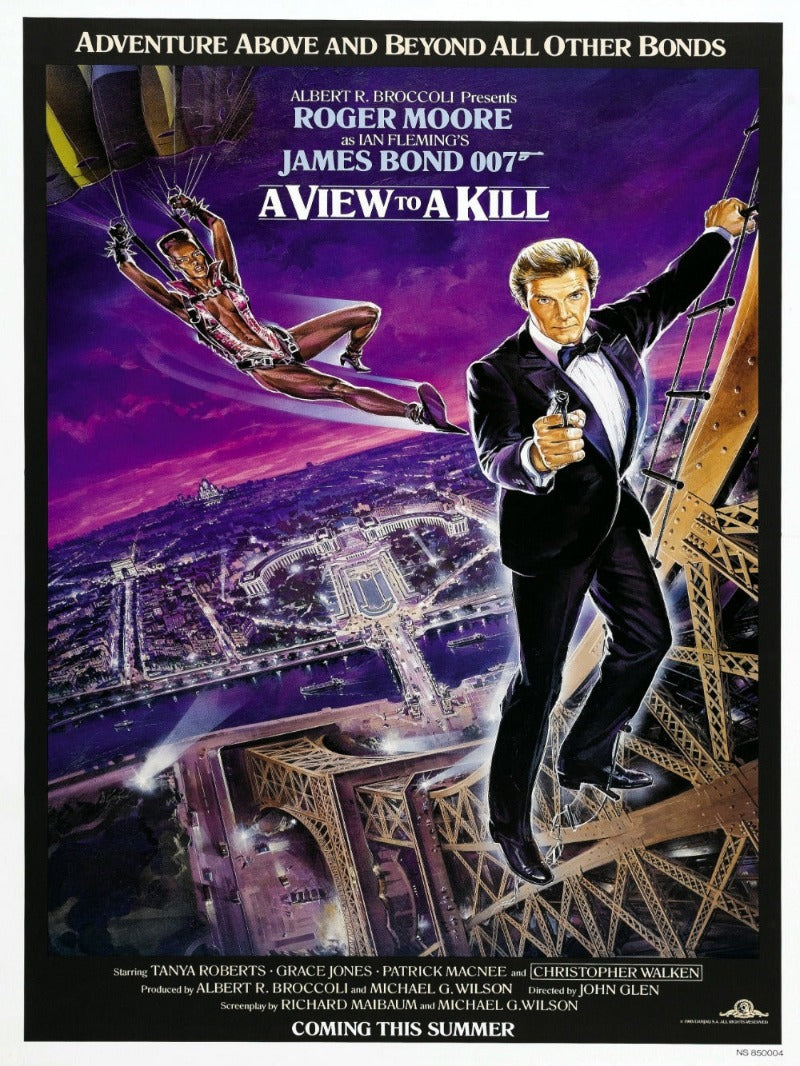 A View To A Kill - poster