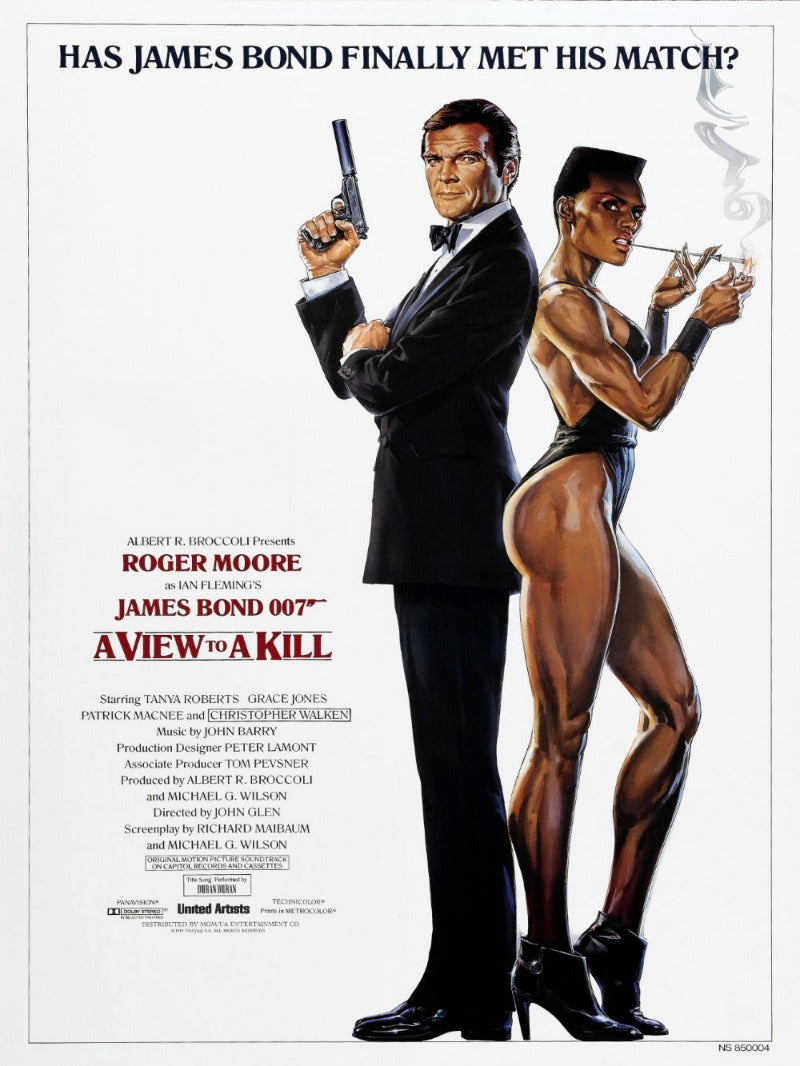 A View To A Kill - poster