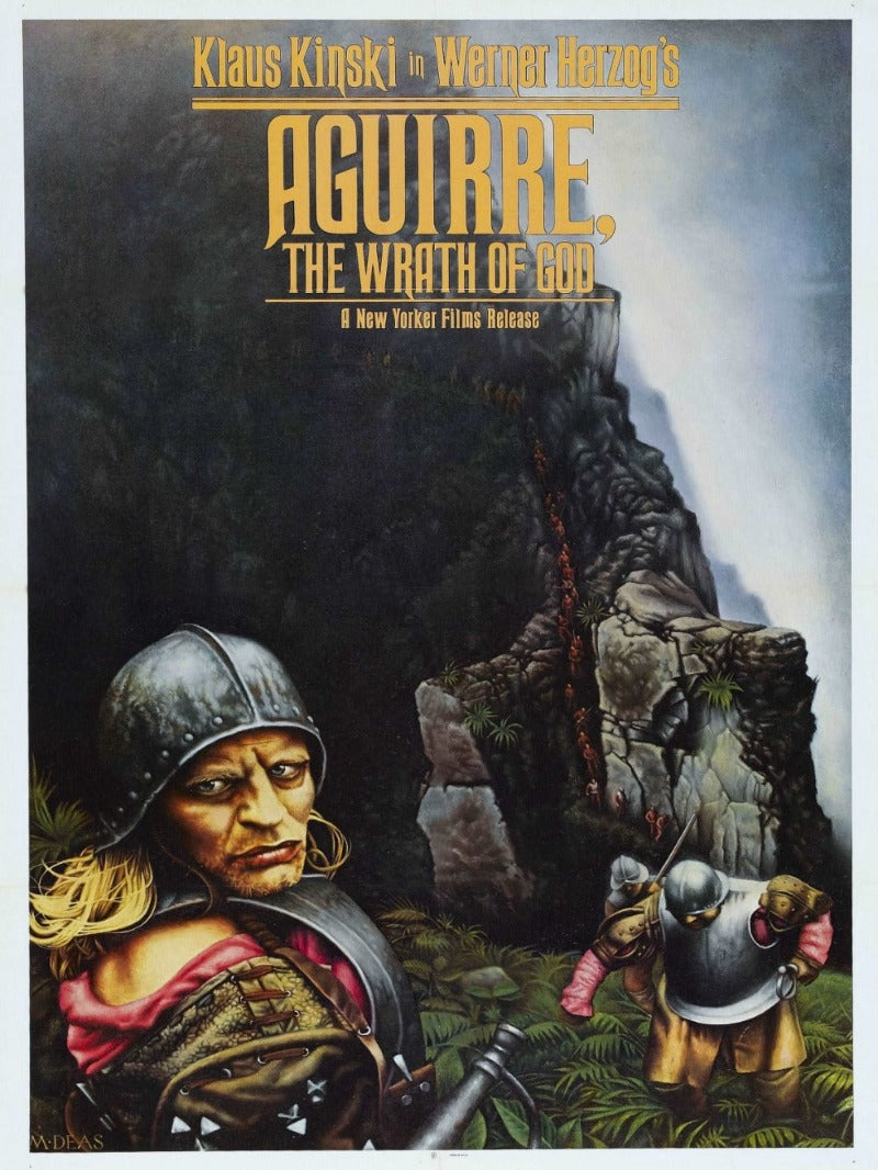 Aguirre Der Zorn Gottes - poster