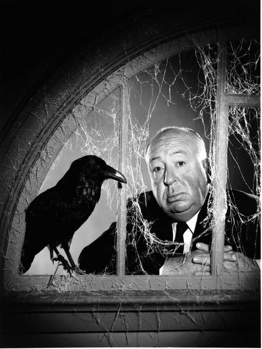 Alfred Hitchcock (The Birds) - poster