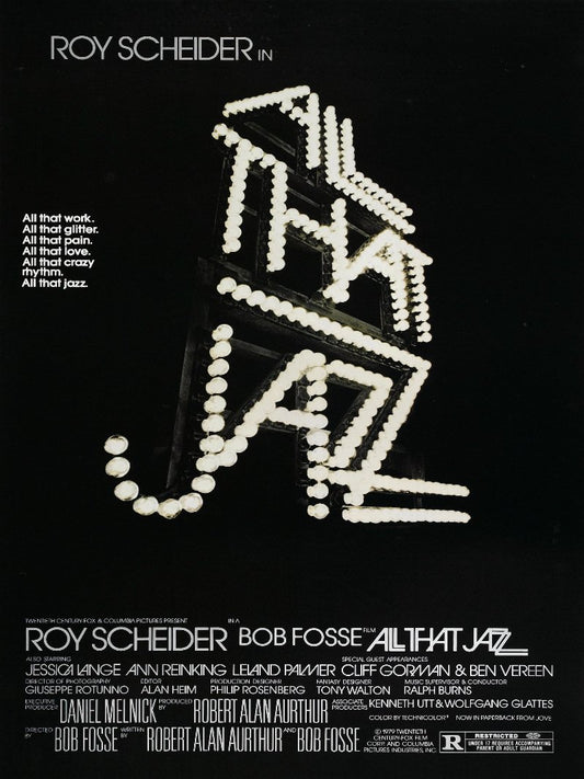 All That Jazz paper poster