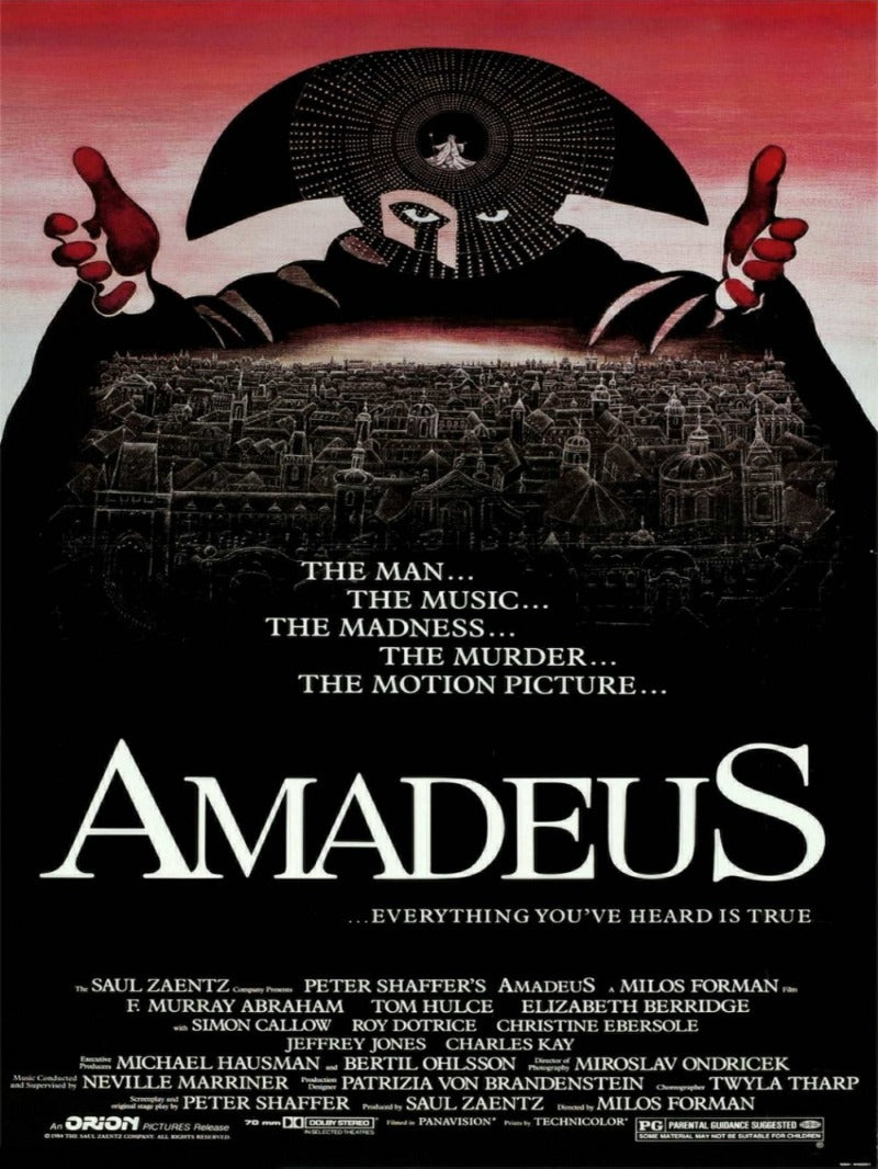 Amadeus - poster