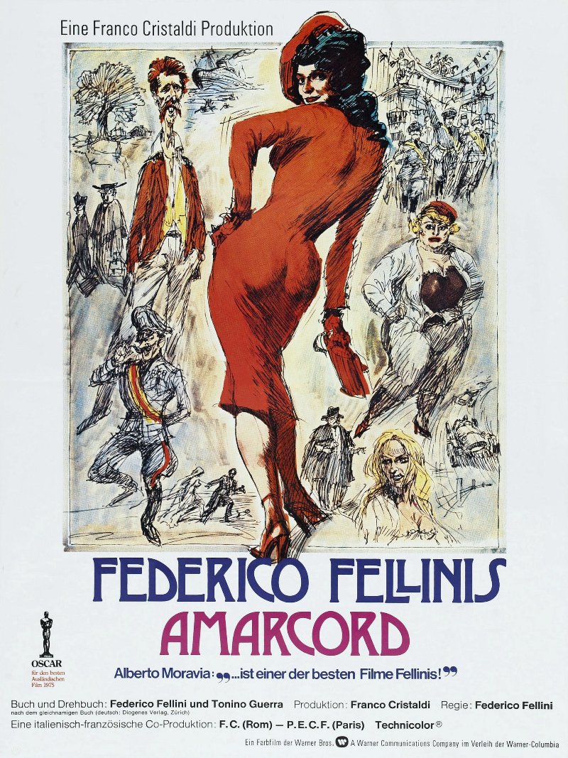 Amarcord paper poster