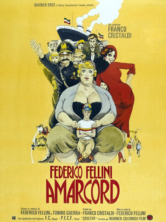 Amarcord paper poster