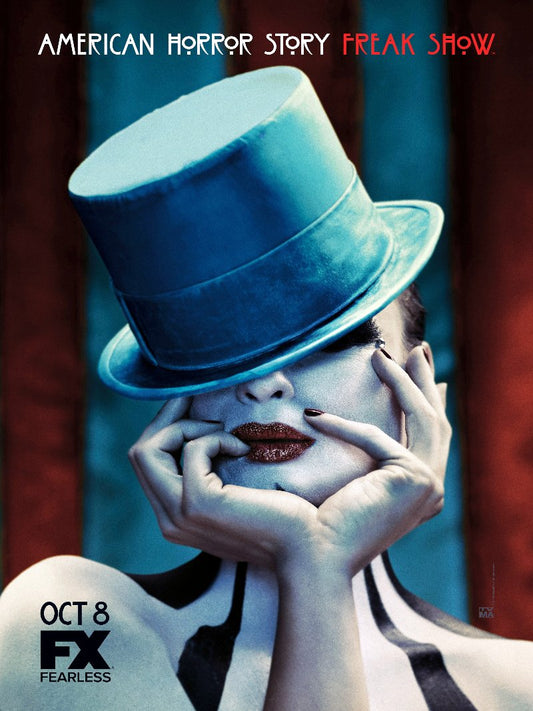 American Horror Story paper poster