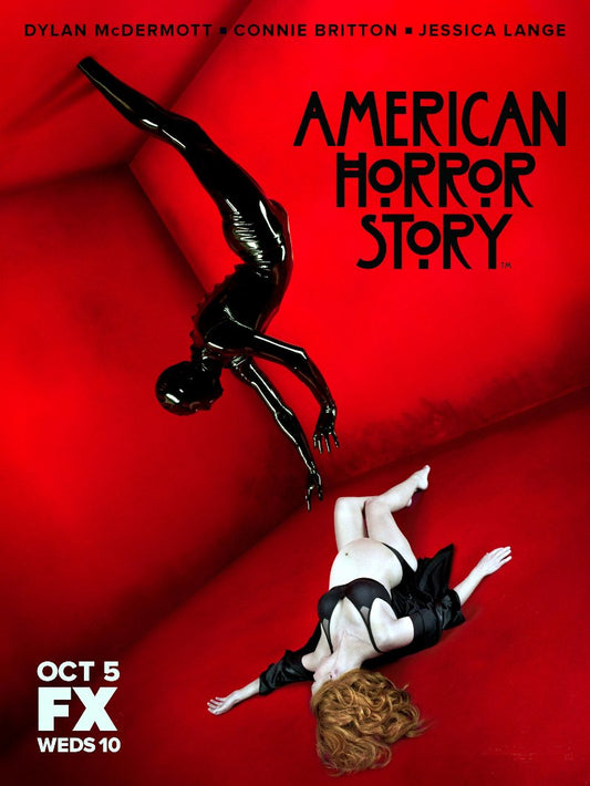 American Horror Story paper poster