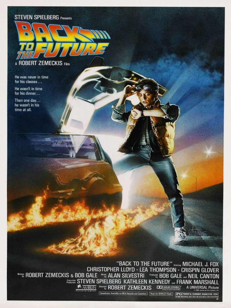 Back To The Future - poster