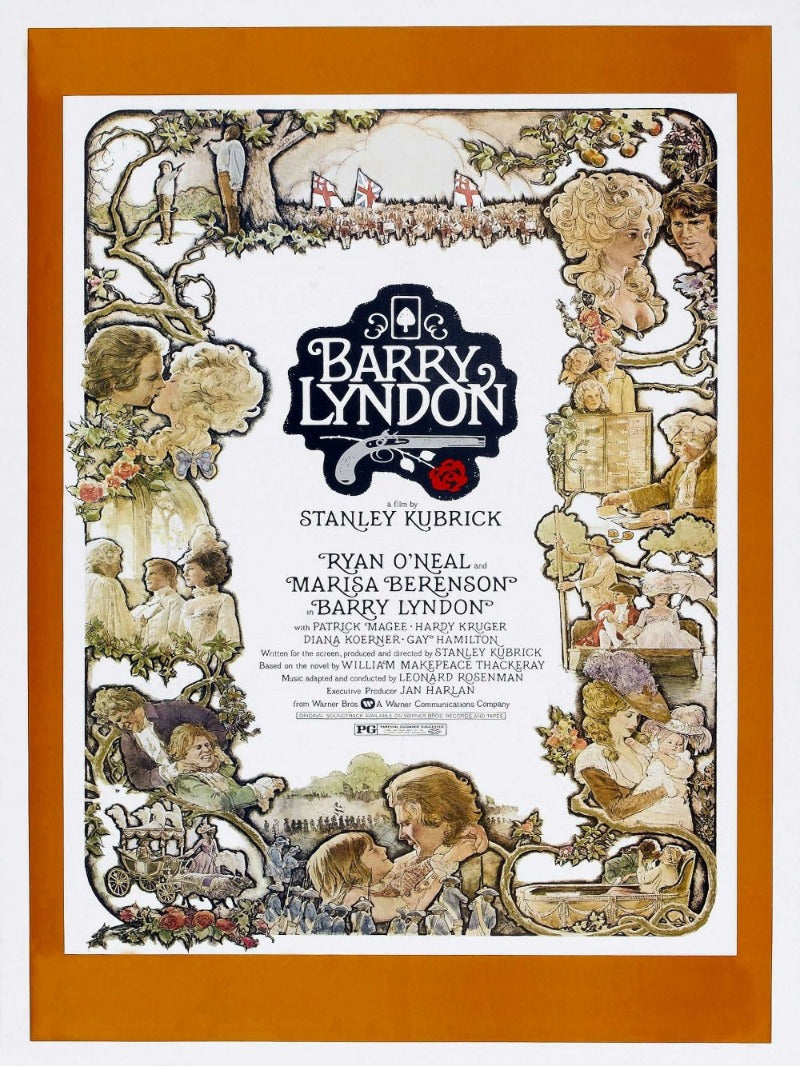 Barry Lyndon - poster