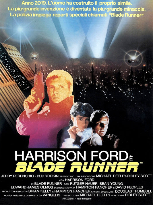 Blade Runner paper poster
