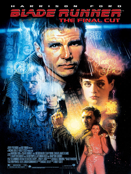 Blade Runner paper poster