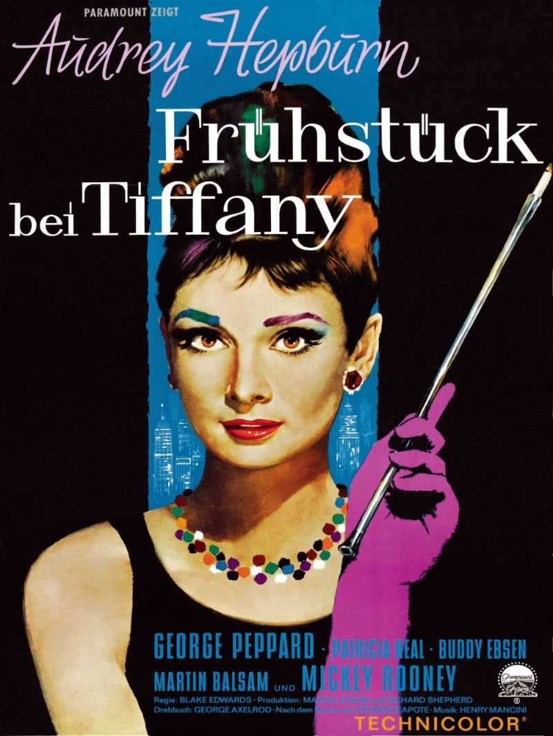 Breakfast at Tiffany's - poster