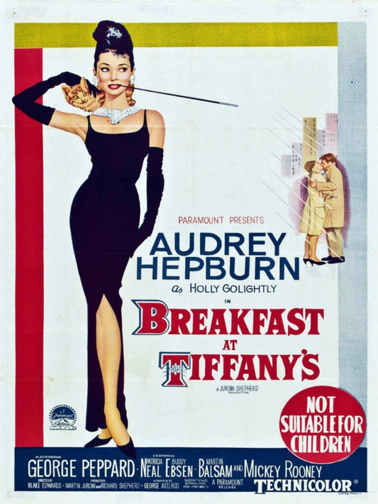 Breakfast at Tiffany's - poster