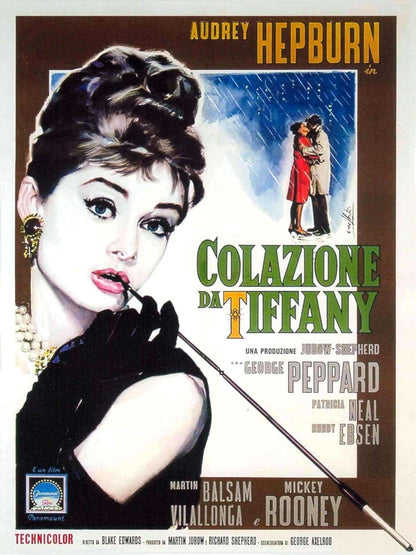 Colazione da Tiffany - poster