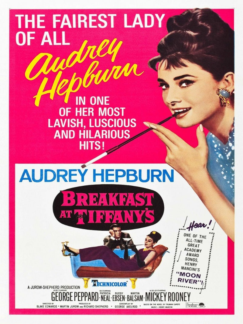 Breakfast at Tiffany's - poster