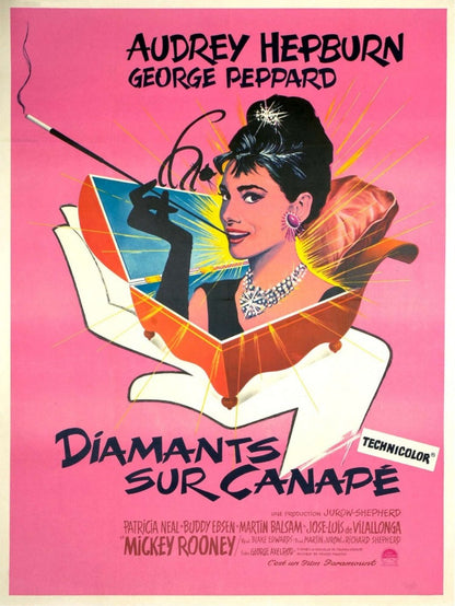 Breakfast at Tiffany's - poster