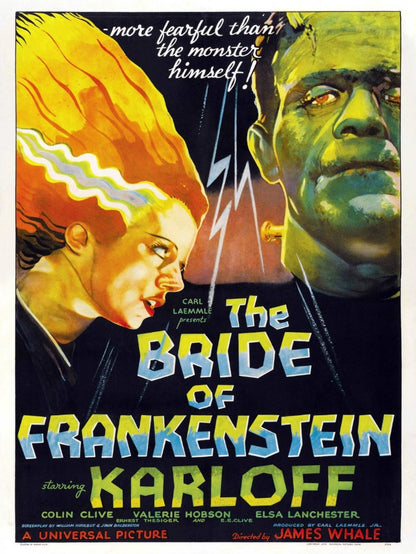 Bride of Frankenstein - poster