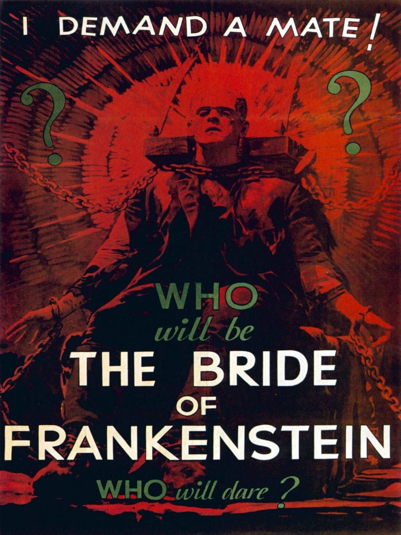 Bride of Frankenstein - poster