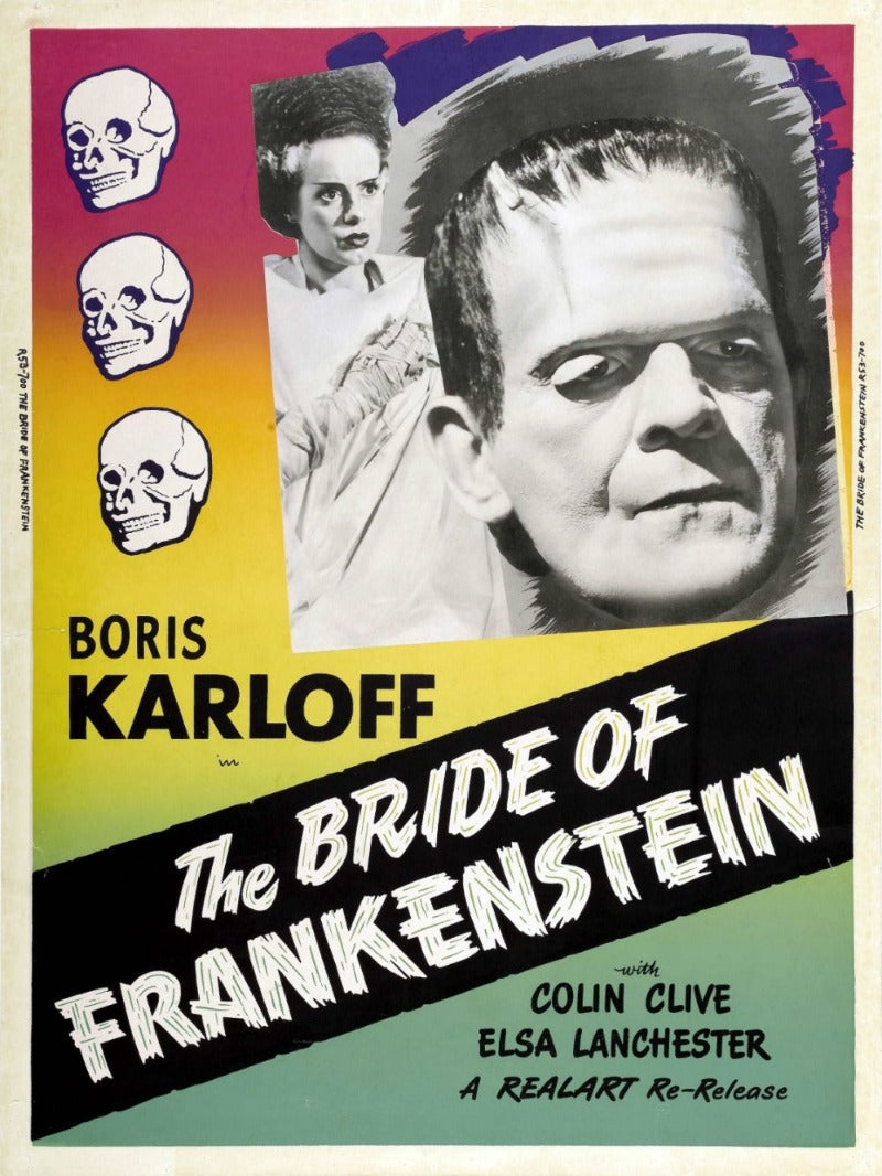 Bride of Frankenstein - poster