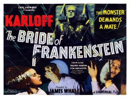 Bride of Frankenstein - poster