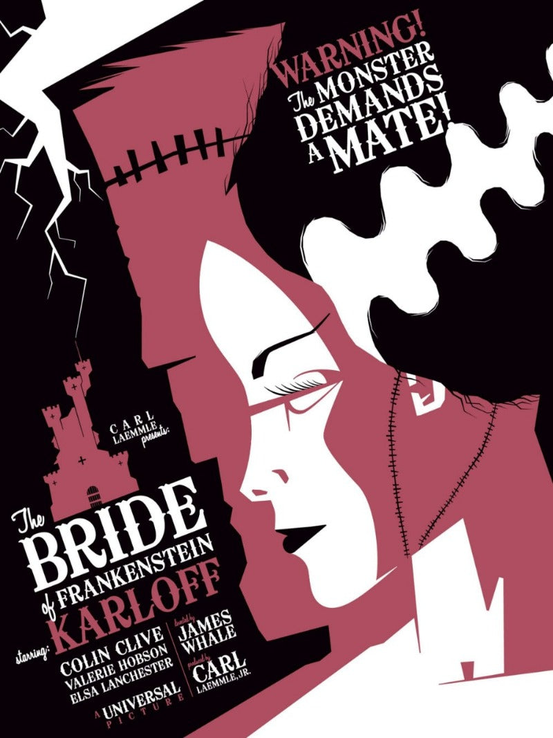 Bride of Frankenstein - poster