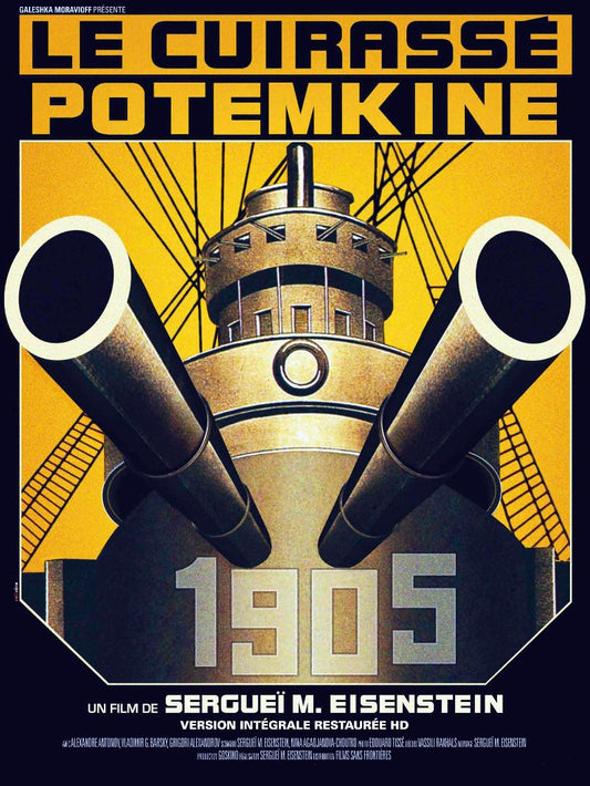 Le cuirassé Potemkine paper poster