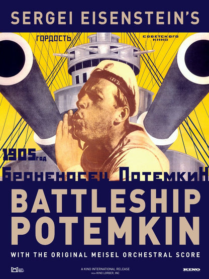 Battleship Potemkin paper poster