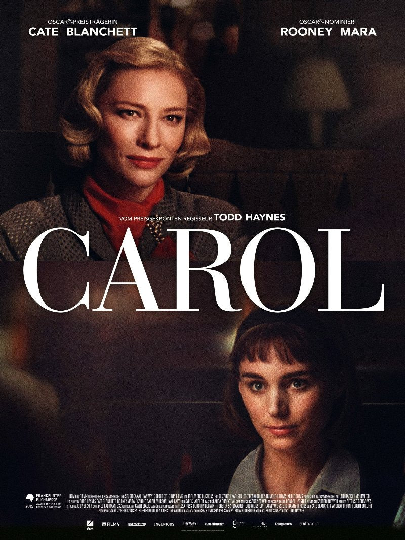 Carol paper poster