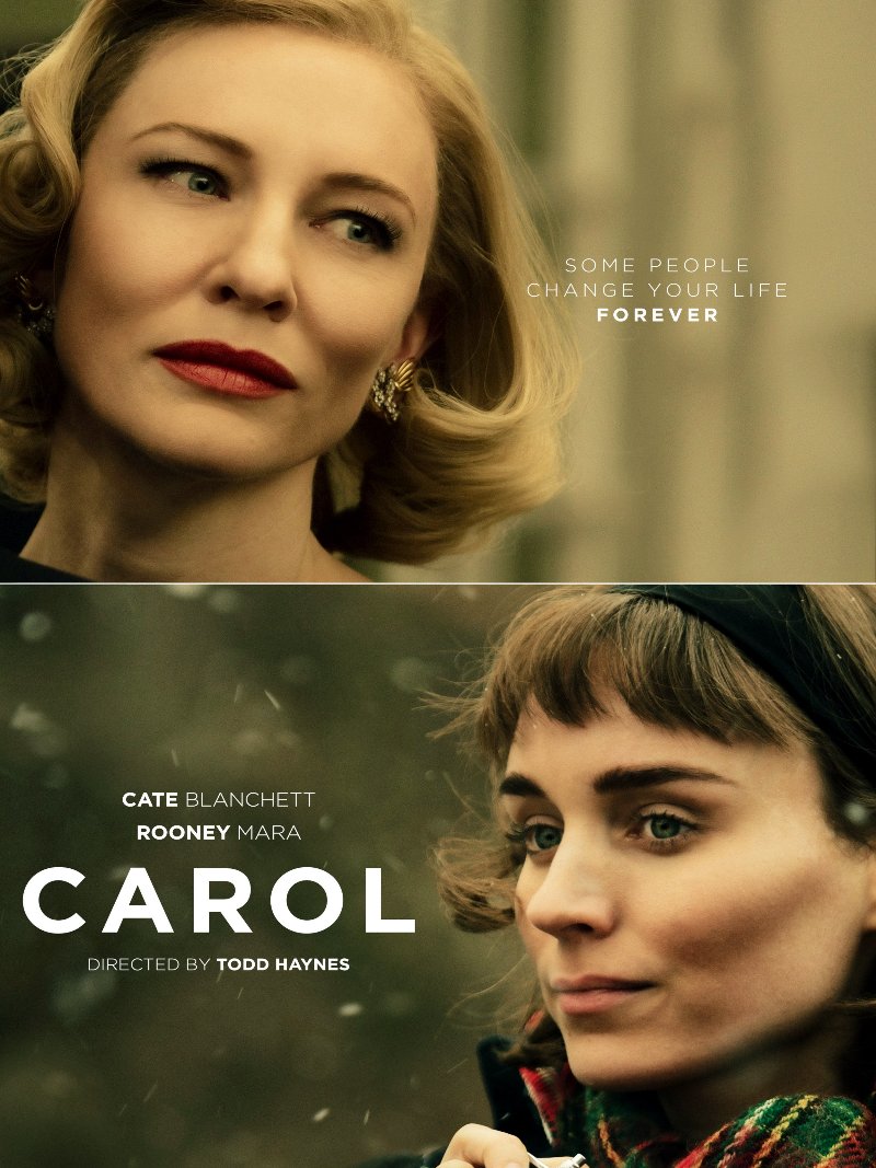 Carol paper poster