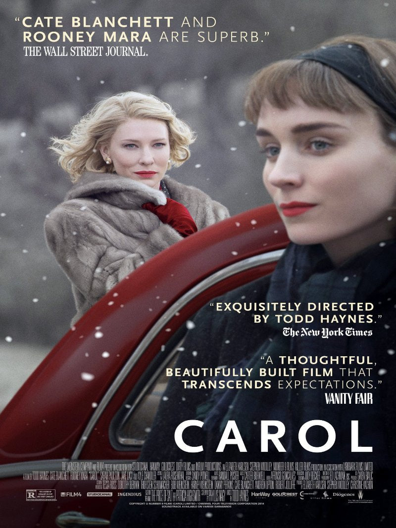 Carol paper poster