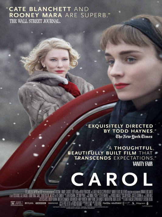 Carol paper poster