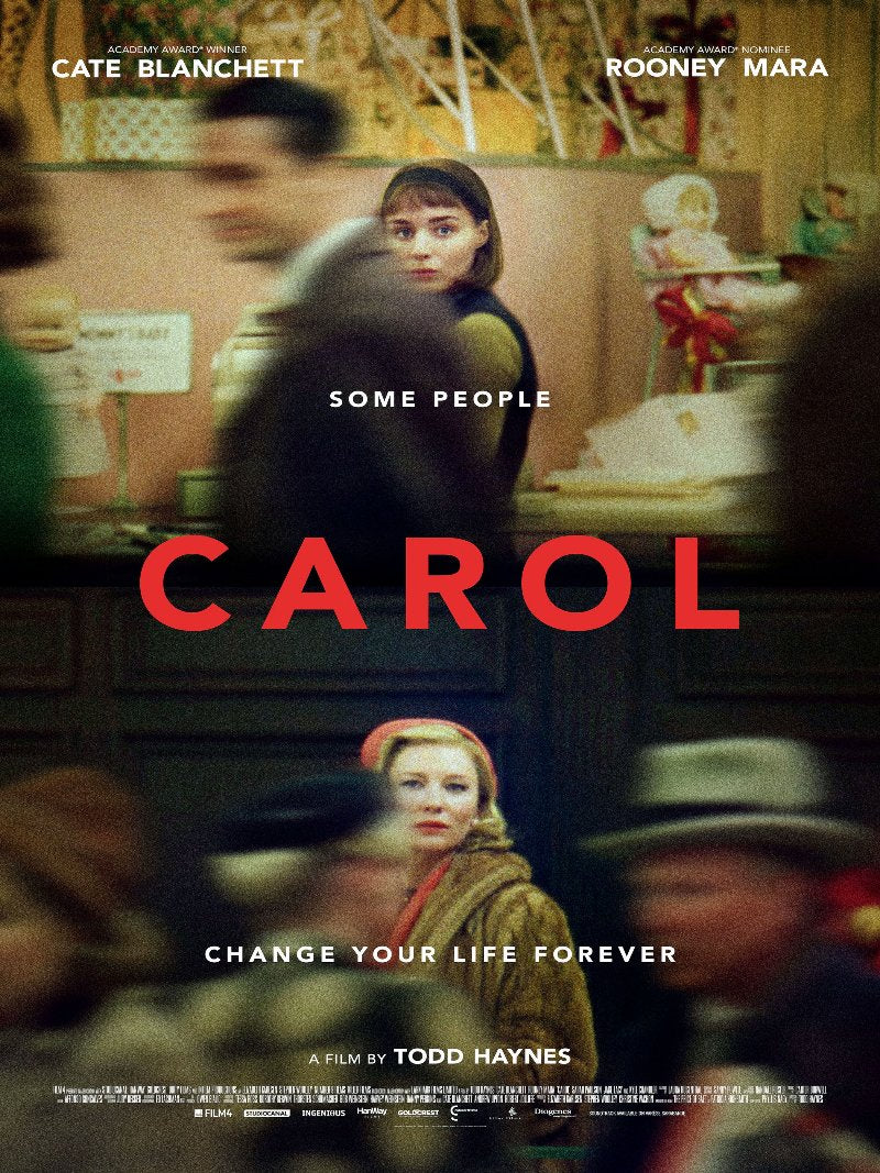 Carol paper poster