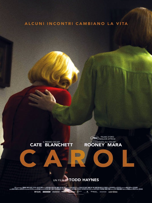 Carol paper poster