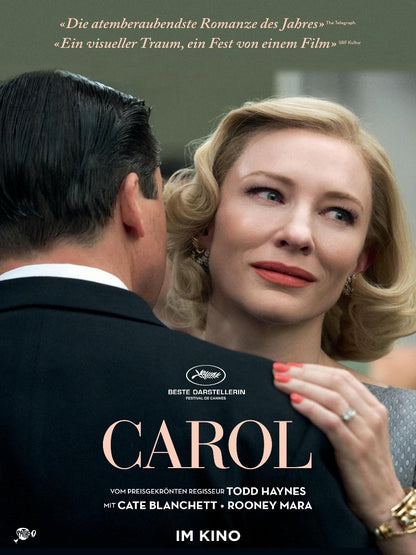 Carol paper poster