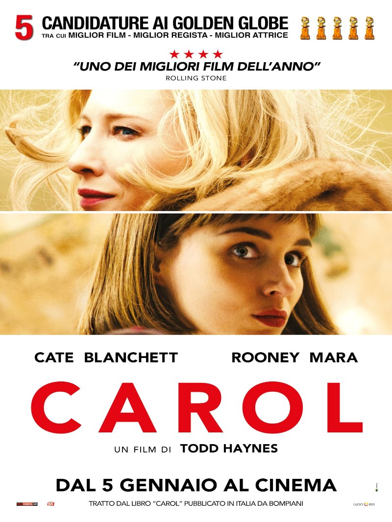 Carol paper poster