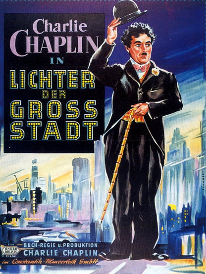 Lichter der Gross Stadt paper poster