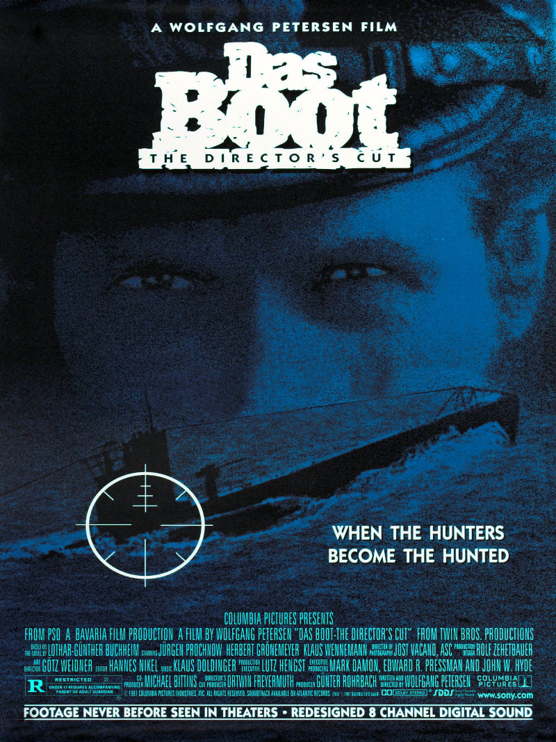 Das Boot paper poster