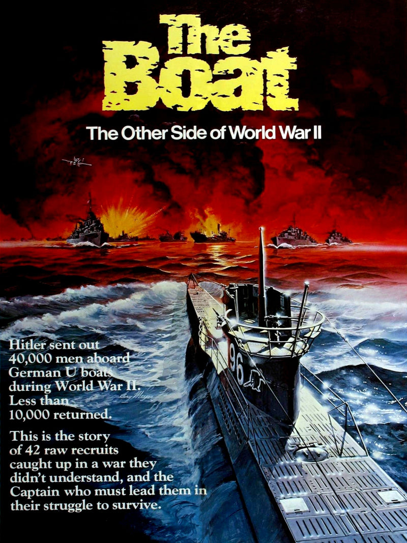 The Boat paper poster